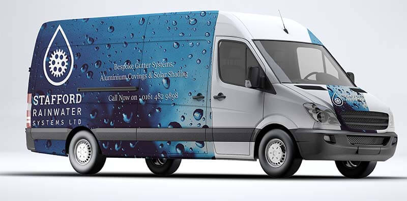 Stafford Van Stafford Rainwater Systems Van