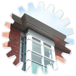 Seamless Aluminium Guttering Sectional Gutters