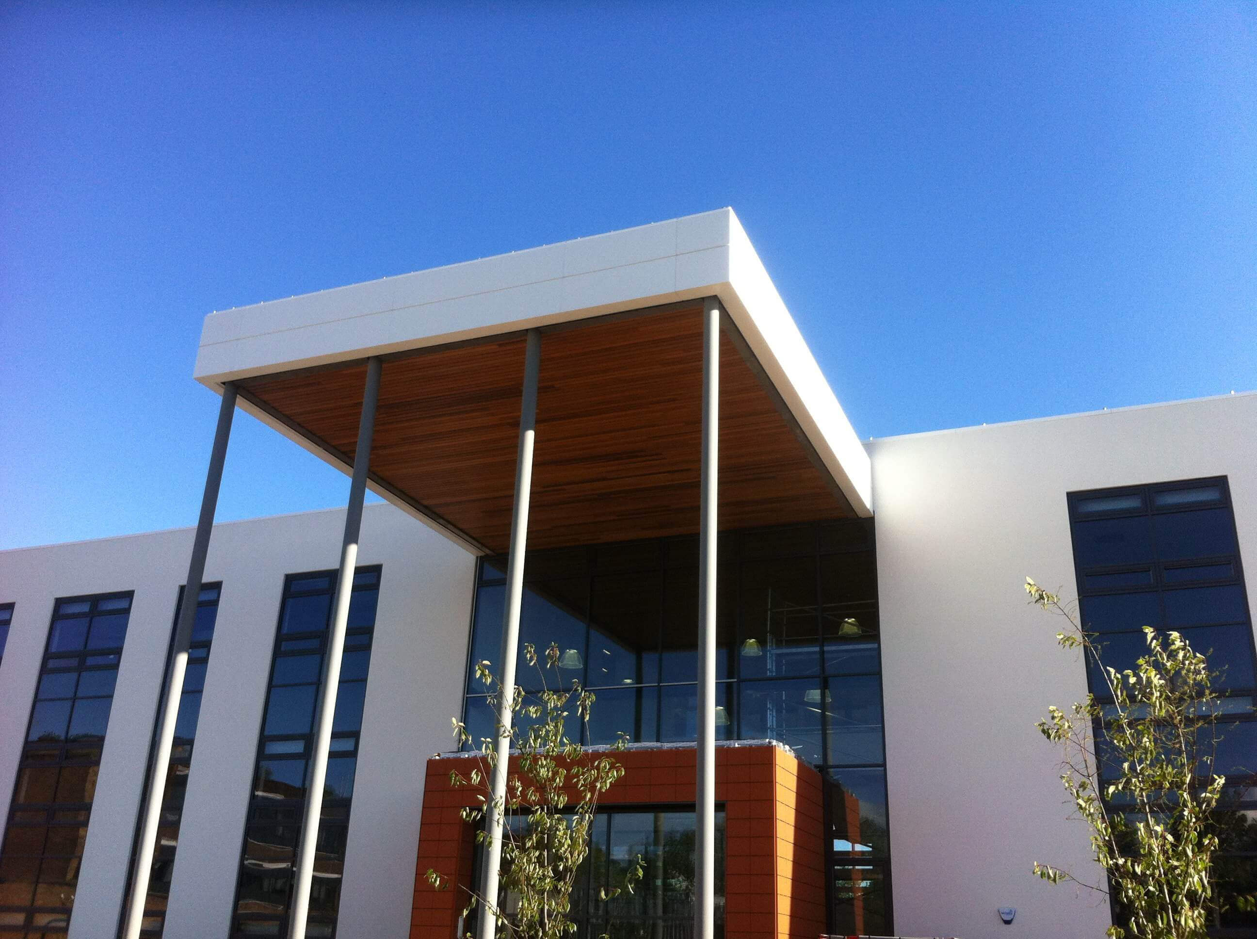 Cauldon Campus | Stoke-on-Trent College: Fascia & Soffit Installation