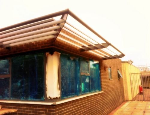 Solar shading in Colchester, Essex