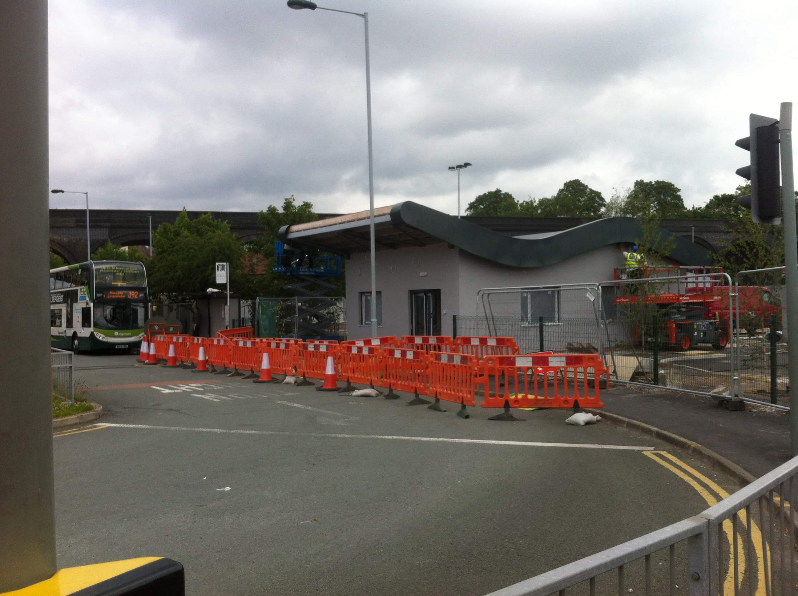 New Park and Ride opens in Hazel Grove! 1