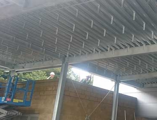 Aluminium Soffit’s at Keele University