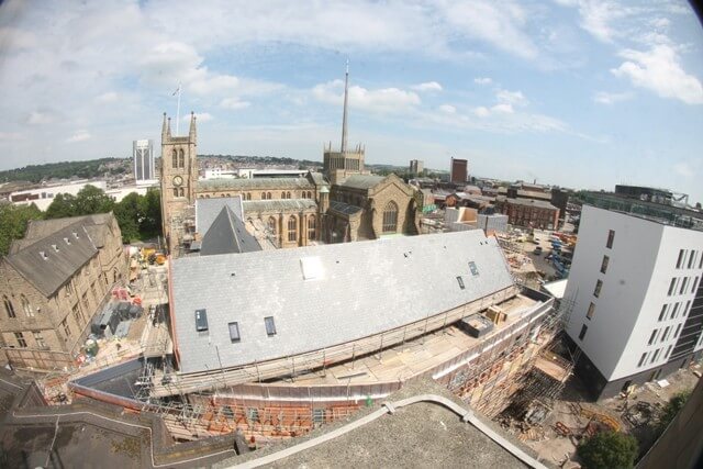 Our involvement in the Historic Preservation of Blackburn Cathedral.