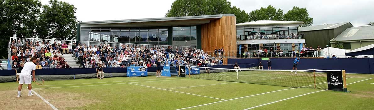 Stafford Rainwater serve another ace at Ilkley Tennis Club!